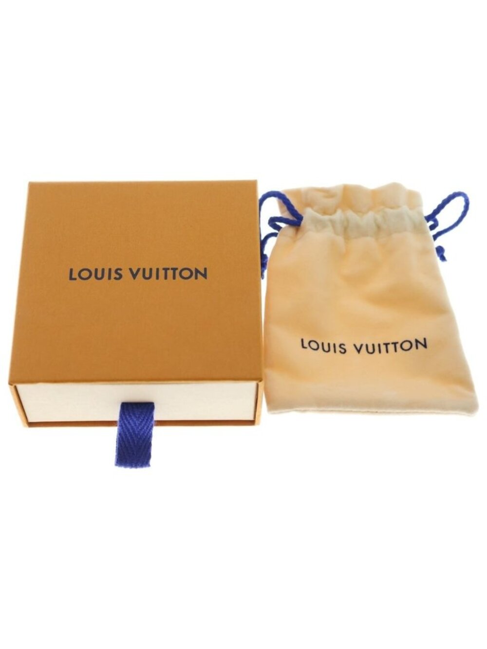 Louis Vuitton Book le Doreille Double Maillon PM Earrings Gold - Picture 6 of 6